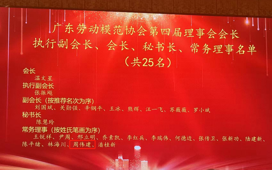 美涂士董事長周偉建，以省級榮譽(yù)為階 帶領(lǐng)集團(tuán)高質(zhì)量發(fā)展