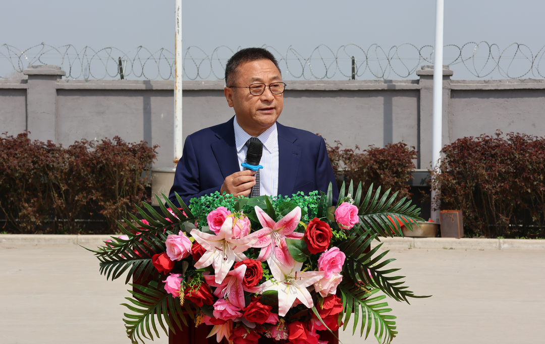 再添實業(yè)重筆 展辰新材濮陽工廠三期項目開工儀式圓滿舉行