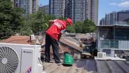東方雨虹平屋面防水系統(tǒng)入選住建部適配好房子 建設(shè)名錄