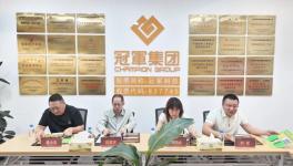 冠軍集團(tuán)、常州極克、無(wú)錫凡品化工 三家企業(yè)達(dá)成戰(zhàn)略合作