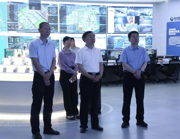 市委黨校（濱州行政學院）來魯北集團調(diào)研美麗山東建設