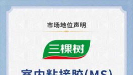 三棵樹(shù)室內(nèi)粘接膠獲全國(guó)銷(xiāo)量第一，引領(lǐng)家居膠粘產(chǎn)業(yè)升級(jí)