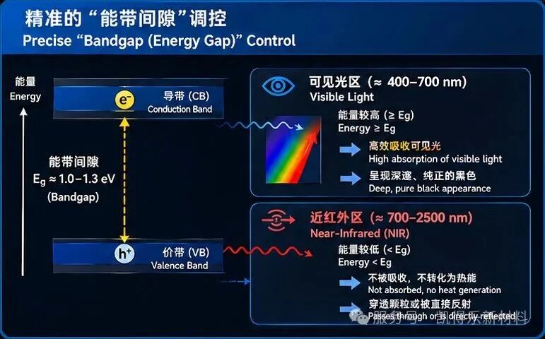 凱得樂(lè)新材料冷黑科技：黑色不再吸熱，節(jié)能更環(huán)保