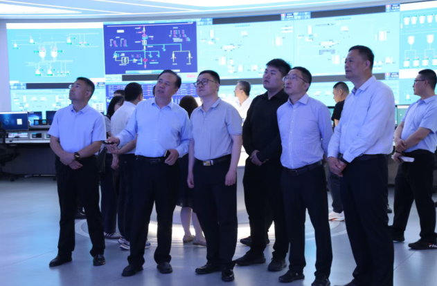 省工信廳到魯北集團(tuán)開展建材產(chǎn)業(yè)高質(zhì)量發(fā)展專題調(diào)研
