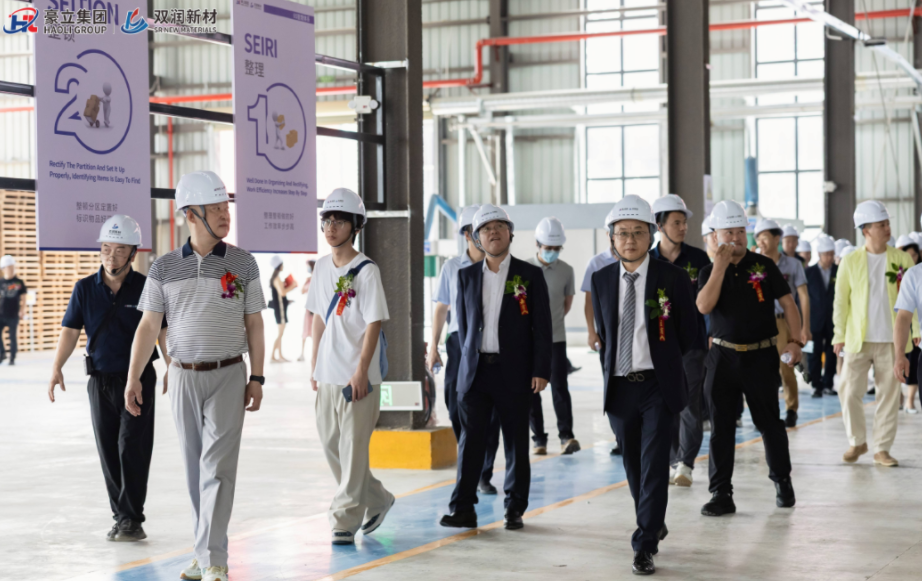 豪立涂料控股子公司廣西雙潤新材料科技有限公司盛大開業(yè)