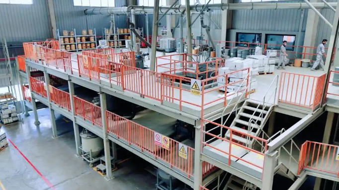 江蘇桑瑞泰：依托工藝創(chuàng)新，攻堅重防腐粉末涂料空白市場