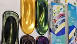 杭州昂源科技深耕效果顏料領域 以技術創(chuàng)新賦能涂裝升級