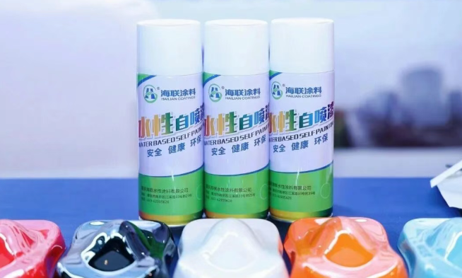海聯(lián)水漆已經(jīng)站上世界高端裝備涂裝競技臺(tái)