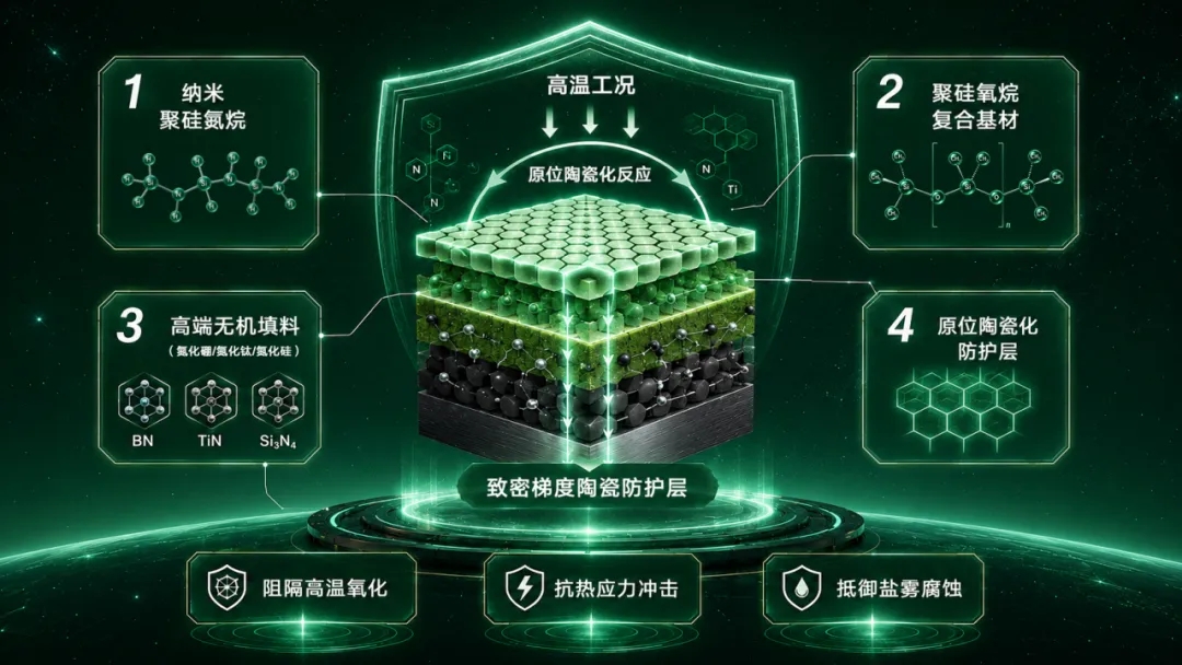 航天品質(zhì)恒久守護(hù)｜三棵樹超耐高溫納米陶瓷涂料全新上市