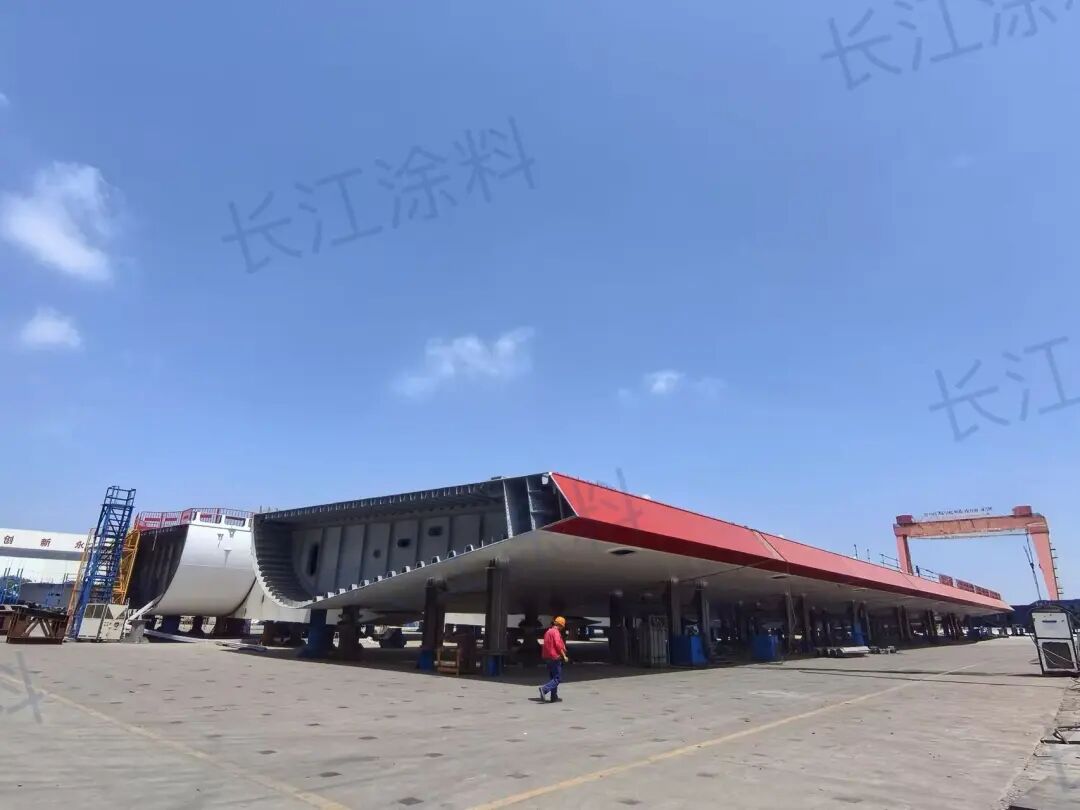 長江涂料中標(biāo)中石化2026-2027年度涂料框架協(xié)議